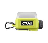 RYOBI RLA4-0 4V USB Lithium Lantern - 3 Intensity: 250/50/15 Lumens - Compatible with Ryobi Link System (Sold Without Battery)