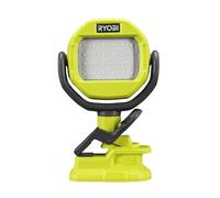 Ryobi RLCL18-0 18V ONE+ Cordless LED Clamp Light (Bare Tool), Green