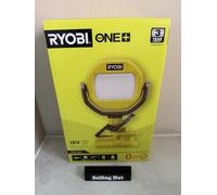 Ryobi RLCL18-0 18V ONE+ Cordless LED Clamp Light (Bare Tool), Green