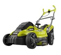 RYOBI RLM15E36H Electric Lawnmower 1500 W | 36 cm Cutting Width + Mulching Wedge