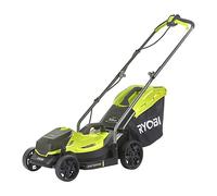 Ryobi RLM18X33B50B 18V Cordless 33 cm Rotary Lawnmower 5 Ah Battery & Charger
