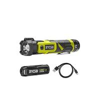Ryobi Rlp4-120G Usb Lithium Pivoting Light One Colour