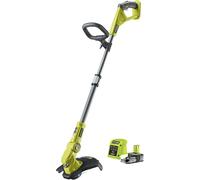 Ryobi RLT183225S 18V ONE+ Cordless Grass Trimmer Starter Kit 25/30 cm, EasyEdge, Telescoping Boom, Auto-Feed, 1x2.5Ah, 5133006142
