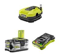 Ryobi RMI18-0 Multi Inflator + 5ah Battery & Charger
