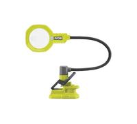 RYOBI RML18-0 18V ONE+ Cordless Magnifying Clamp Light (Battery & Charger Excluded)
