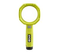 RYOBI RML4-0 4V USB Lithium Cordless Magnifying Light (Bare Tool) | Built-in lighting and stable base, model making, sewing, electronics, philately, small print reading, DIY