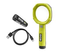Ryobi USB Lithium Magnifying Light Kit (1x 2.0Ah) 4V - RML4-120G