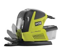 Ryobi RMS180-S Palm Sander 180W 30 (Delta 1/3 Extension Sheet) 12000 rpm