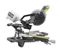 Ryobi RMS18190-0 18V ONE+ Cordless 190mm Mitre Saw (Bare Tool), Hyper Green
