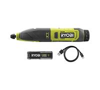 RYOBI RPC4-120G 4V Cordless Power Carver Tool (1 x 4V 2.0Ah), Hyper Green