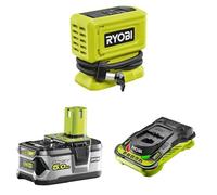 Ryobi RPI18-0 Pressure Inflator + 5ah Battery & Charger
