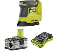 RYOBI RPS18-0 Palm Sander + 5ah Battery & Charger