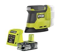 Ryobi RPS18-125SA 18V ONE+ Palm Sander Kit (1 x 2.5 Ah)