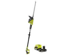 Ryobi RPT184520C 18V ONE+ Cordless 45cm Pole Hedge Trimmer Starter Kit