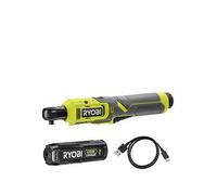 Ryobi Rr14W4-120G Usb Lith Ratchet Wrench One Colour
