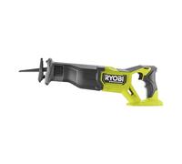 Ryobi RRS18BL-0 18V ONE+ Cordless Brushless Reciprocating Saw (Bare Tool) | RRS18BL-0, Hyper Green, Brushless motor, tool-free blade clamp, fast demolition cutting, 32mm stroke length