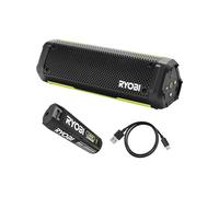 Ryobi Rs4-120G 4V Cordless Usb Lithium Speaker (1 X 4V 2.0Ah) One Colour