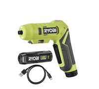 Ryobi RSDP4-120G 4V Cordless Pivoting Screwdriver (1 x 4V 2.0Ah)