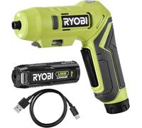 Ryobi RSDP4-120G 4V Cordless Pivoting Screwdriver (1 x 4V 2.0Ah)