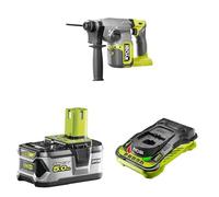 Ryobi RSDS18BL-0 Cordless Brushless SDS+ Drill + 5ah Battery & Charger
