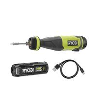 Ryobi RSI4-120G 4V Cordless Soldering Iron (1 x 4V 2.0Ah)