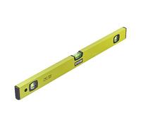 Ryobi RSL60 60cm Spirit Level (Single) | Sturdy rectangular body, quick read horizontally and vertically, masonry, partitions and carpentry, DIY