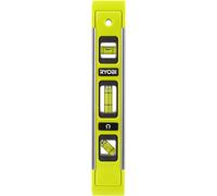 RYOBI RTL23CM 230mm Torpedo Level, Yellow