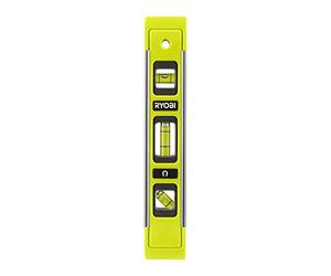 RYOBI RTL23CM 230mm Torpedo Level, Yellow