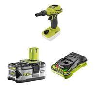 Ryobi RVI18-0 Cordless Volume Inflator + 5ah Battery & Charger