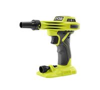 Ryobi - 18V ONE+ Cordless deflator inflator with high Flow: 250 L/min - Comes with Pinch Valve Nozzle (Without Battery) - RVI18