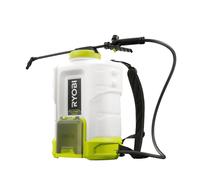 Ryobi RY18BPSB-0 18V ONE Plus Cordless Backpack Sprayer (Bare Tool), Green