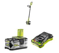 RYOBI RY18CVA-0 Garden Cultivator + 5ah Battery & Charger