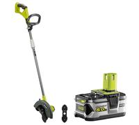 Ryobi RY18EGA-0 18V ONE+ Cordless 22cm Edger, RB18L50 18V ONE+ 5.0Ah Battery Kit
