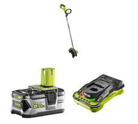 Ryobi RY18EGA-0 22cm Edger + 5ah Battery & Charger