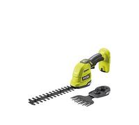 Ryobi - RY18GSA-0 18V ONE+ Cordless 2 in 1 Topiary Trimmer & Shears (Battery & Charger Excluded)