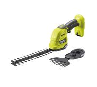 Ryobi - RY18GSA-0 18V ONE+ Cordless 2 in 1 Topiary Trimmer & Shears (Battery & Charger Excluded)
