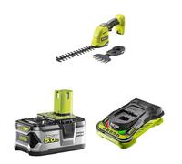 Ryobi - RY18GSA-0 2 in 1 Topiary Trimmer & Shears + 5ah Battery & Charger