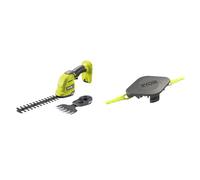 Ryobi - RY18GSA-0 Lawn Shears (120 mm) / Plant Sculptor (200 mm) 18 V & Double Serrated Blade Head (+10 Blades) for Edge Trimmers, Edges - Special High/Thick Grass