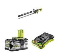 Ryobi RY18HT55A-0 55cm Hedge Trimmer + 5ah Battery & Charger