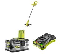 Ryobi RY18LT23A-0 Grass Trimmer + 5ah Battery & Charger