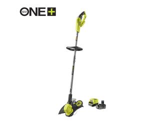 Ryobi RY18LT33A-140 18V ONE+ Cordless 33cm EasyEdge Grass Trimmer Starter Kit (1 x 4.0Ah)