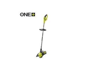Ryobi RY18LTA33A-0 18V ONE+ EasyEdge 33cm Grass Trimmer - 2-in-1 Trimming/Edging, Walk-Behind Edge, Guard Wheel, Bare Tool