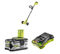 Ryobi RY18PCA-0 Patio Cleaner with Wire Brush + 5ah Battery & Charger
