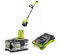 RYOBI RY18PCB-0 Patio Cleaner with Scrubbing Brush + 5ah Battery & Charger