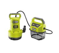 Ryobi RY18SPA-0 18V ONE+ Cordless Submersible Pump (Bare Tool) Green