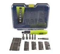 RYOBI Screwdriver Kit (59 Piece), Multi-Color, Variety Pack