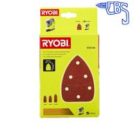 Ryobi SCS10A / ASP00102 / AC50419007 Corner Sanding Sheets (10 pcs)