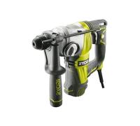 RYOBI - SDS+ 800 W 4-mode hammer drill - 3.0 Joules Epta + case, stop, 360 handle & 6 mm SDS+ drill bit - RSDS800-KC