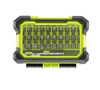 Ryobi Set of 31 Special Impact Driver Tips, 25mm