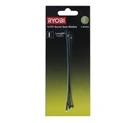 RYOBI Set of 5 Scroll Blades 133 mm SSB15TPI 15 Teeth Per Inch | Stationary Machine Refill RSW1240G, 5 pieces, 133 mm, medium teeth, curved and contour cuts, soft cut